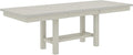 Solid Wood Extendable Farmhouse Dining Table by Peatuk