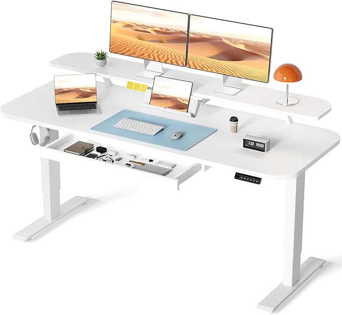 COMHOMA Electric Standing Desk by ComHoma