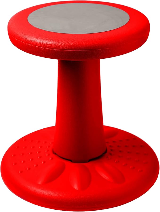 ActiveChairs Kids Wobble Stool, Flexible Seating by Studico