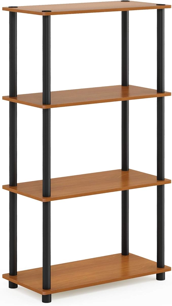 Furinno Turn-N-Tube 4-Tier Multipurpose Shelf Display Rack - Image 7
