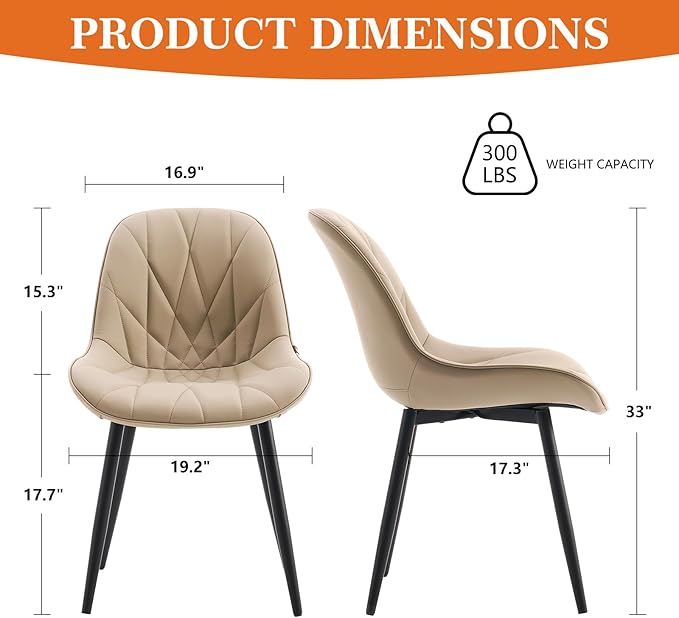 Rowill Dining Chairs Set of 2 - Image 2