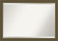 Amanti Art Bronze Bathroom Mirror by AmantiArt