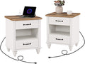 WAMPAT Set of 2 Nightstands by WAMPAT