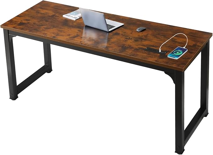 Large Computer Desk by SURMIO