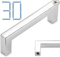 KOOFIZO 30-Pack Solid Square Bar Cabinet Handle by Koofizo
