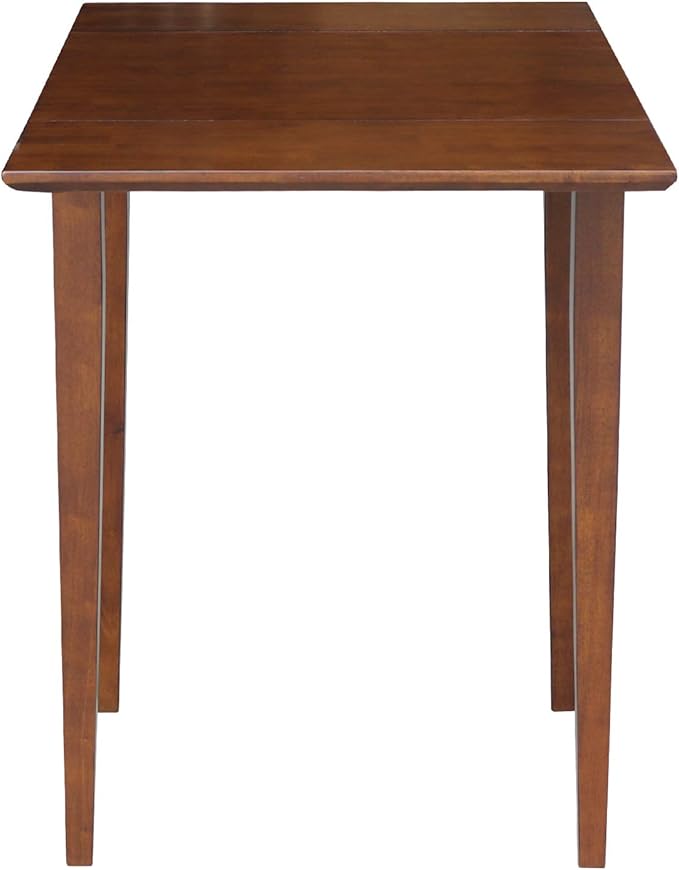 IC International Concepts, Small Drop Leaf Dining Table - Image 7