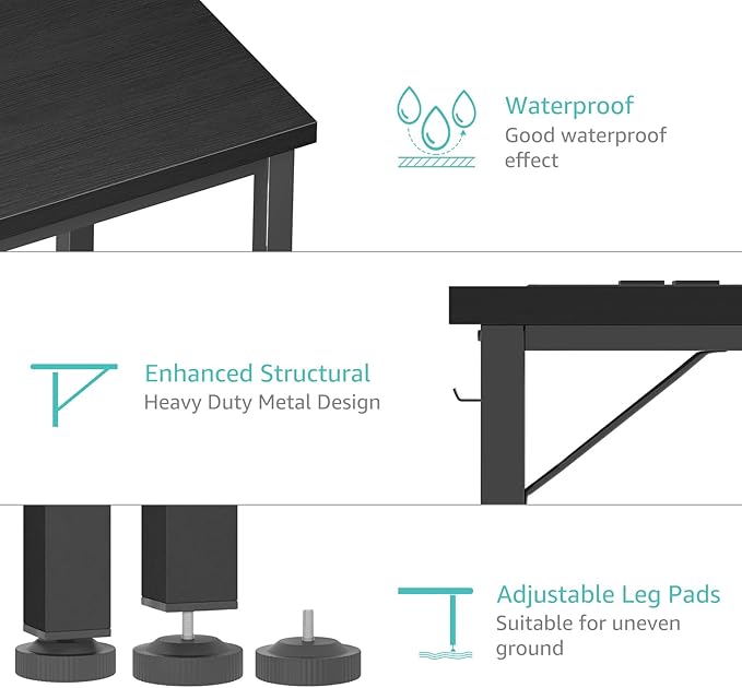 Lufeiya 39 inch Computer Desk - Image 6
