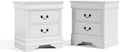 Furniture of America Arabella Traditional Solid Wood Nightstands Set of 2 by FurnitureofAmerica