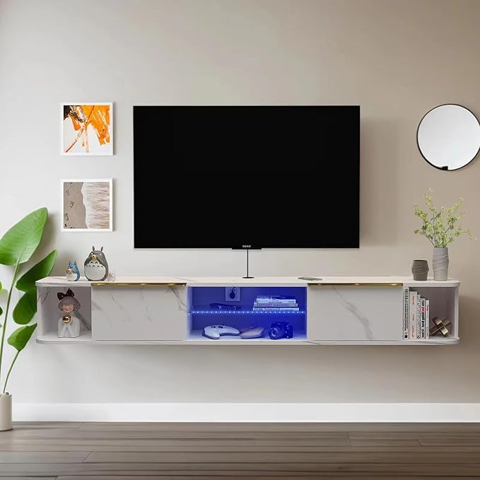 Pmnianhua LED Floating TV Stand - Image 8