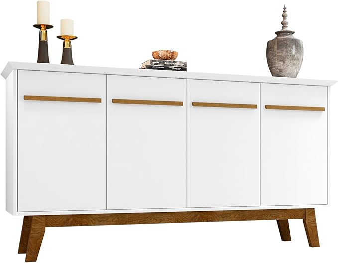 Manhattan Comfort Yonkers 63 Inch Buffet Sideboard - Image 5