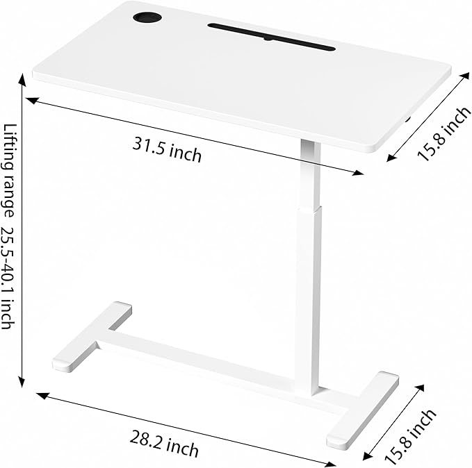 Home Office Desks Height Adjustable - Image 2