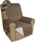 PureFit Reversible Sofa Cover Water Resistant Recliner Couch Cover, Machine by PureFit