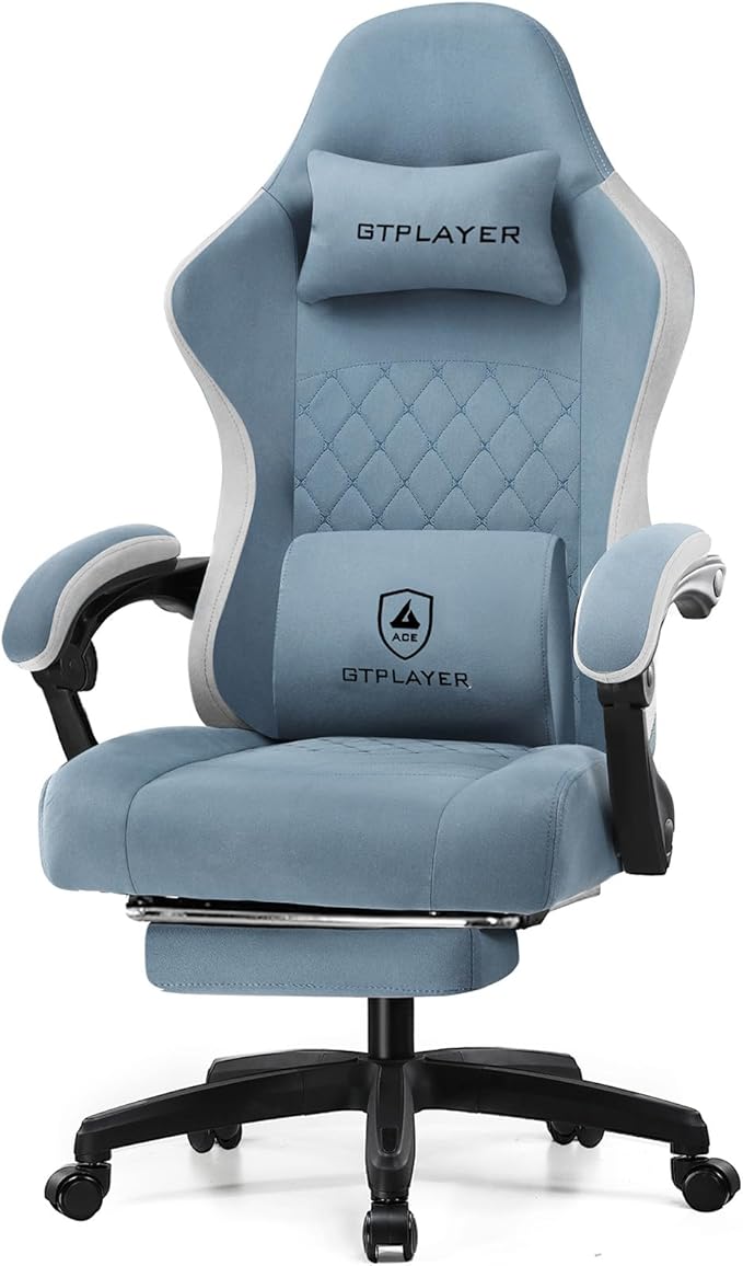 GTPLAYER Gaming Chair, Computer Office Chair - Image 5