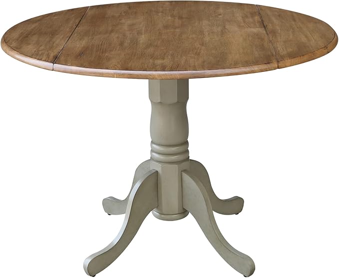 IC International Concepts, Solid Real Wood, Sturdy Parawood, Distressed by InternationalConcepts