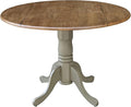 IC International Concepts, Solid Real Wood, Sturdy Parawood, Distressed by InternationalConcepts