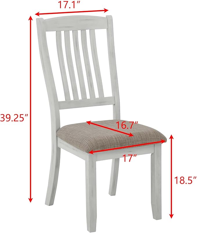 Ball & Cast 5 Pieces Dining Table Set - Image 3