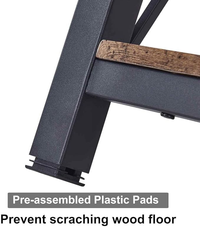 BON AUGURE Industrial Sofa Console Table - Image 6