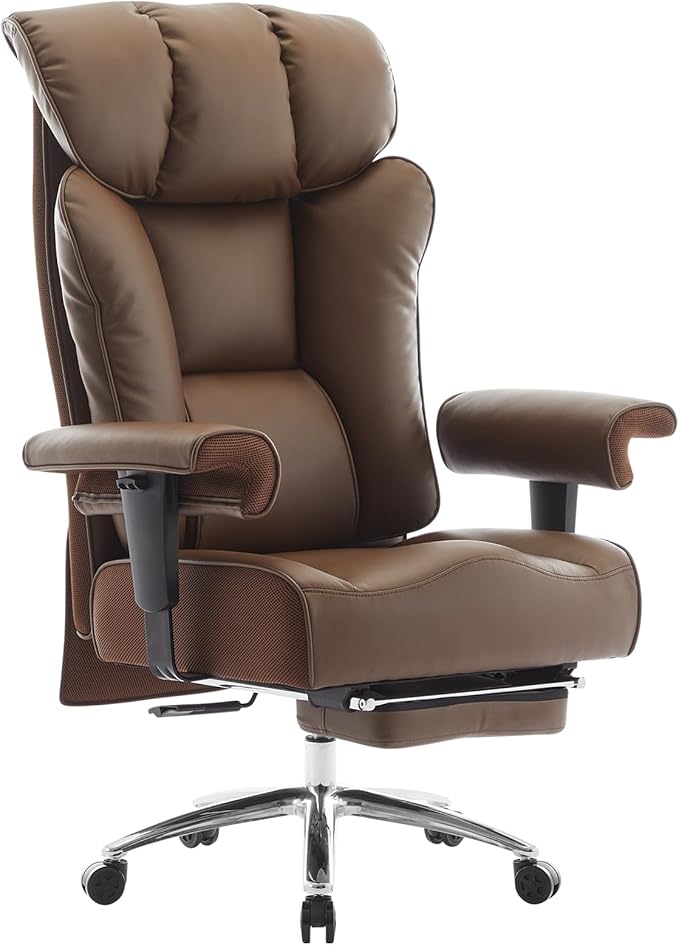 Big and Tall Ergonomic Office Chair 450LBS - Image 9