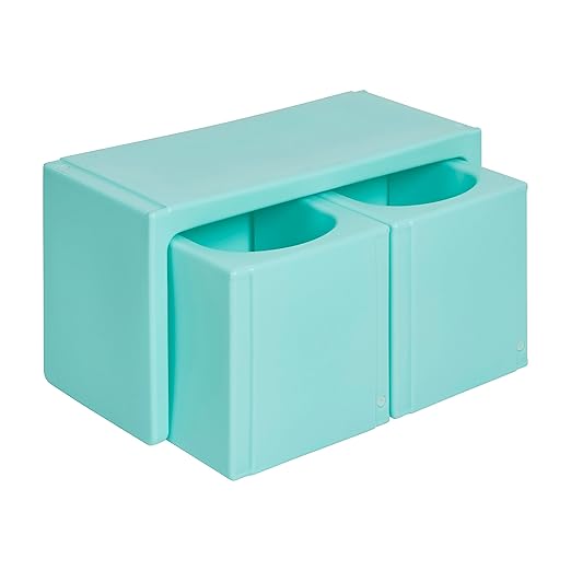 ECR4Kids Tri-Me Table and Cube Chair Set - Image 12