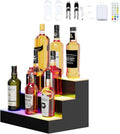 Dethan 3 Tier 16 Inch Liquor Bottle Display Shelf by ProfessionalAcrylicFactory