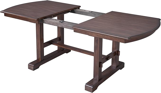 Ball & Cast 60"-78" Extendable Farmhouse Dining-Table - Image 5