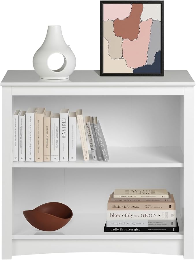 Prepac Sonoma 2-Tier Bookcase 29"H by PREPACRTASTORAGEFURNITURE