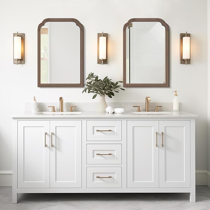 WallBeyond Wood Bathroom Mirrors - Image 7