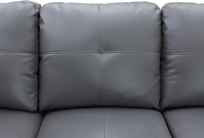 NicBex Sectional Couch 3 Pieces Sofa Set - Image 7