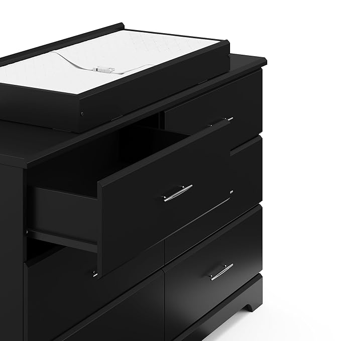 Storkcraft Brookside 6-Drawer Dresser – GREENGUARD Gold Certified, Nursery & - Image 14