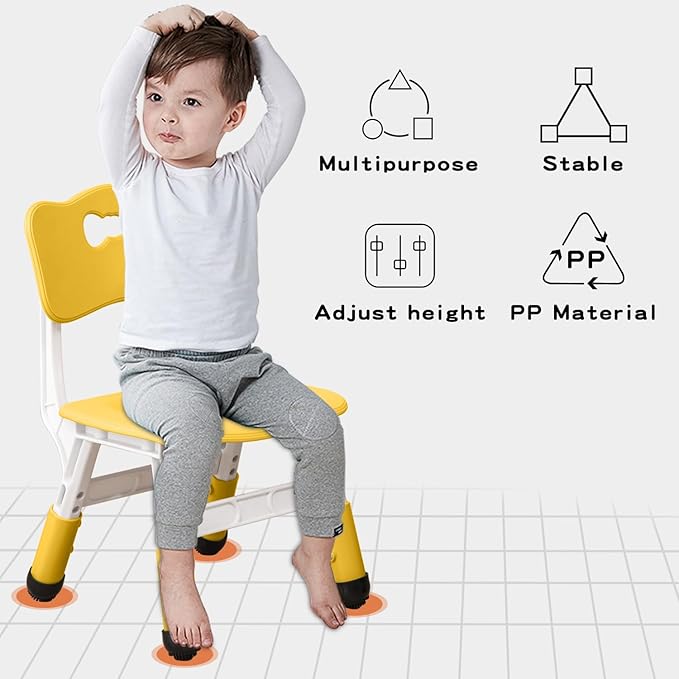 Adjustable Kid Chairs Indoor 3 Level Adjustable Suitable - Image 6
