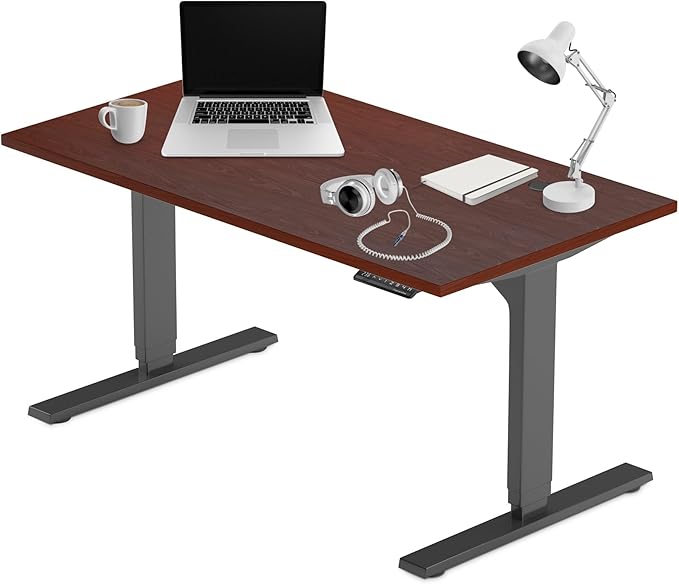 Progressive Desk Stand Up Adjustable Height Electric Standing Desk by PROGRESSIVEDESK