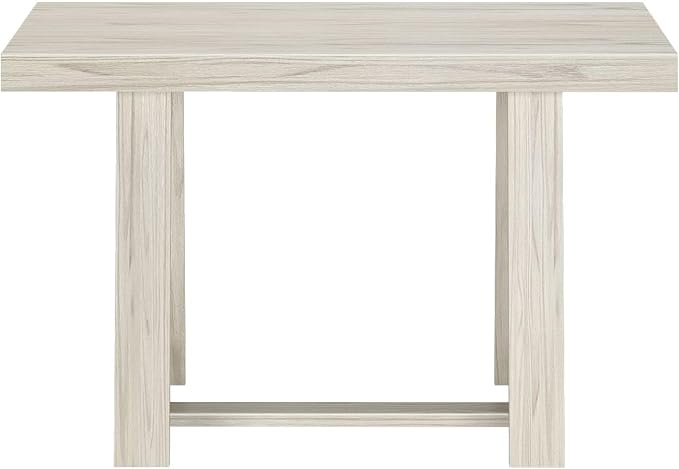 Plank+Beam 48 Inch Farmhouse Dining Table, Rustic Solid Wood Kitchen Table - Image 4