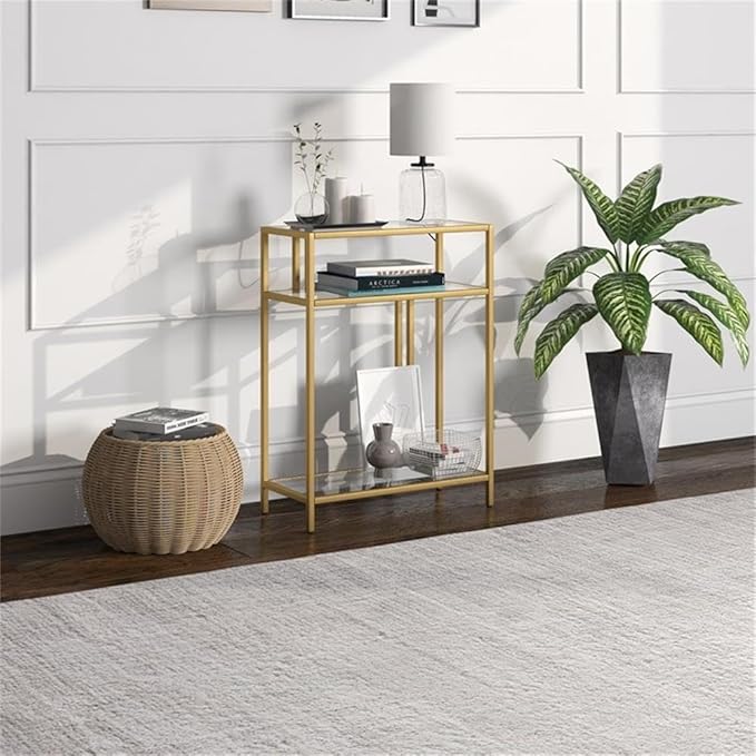 Henn&Hart 22" Wide Rectangular Console Table - Image 2