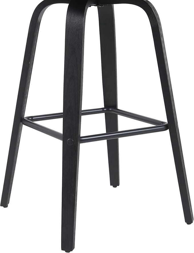 Vienna Modern Swivel Bar Height Stool - Image 7
