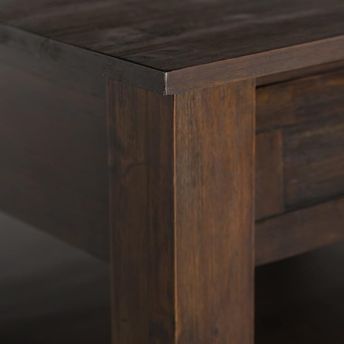 SIMPLIHOME Monroe Square Coffee Table - Image 8
