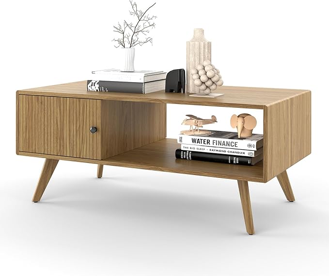 Mid Century Modern Coffee Table by manora