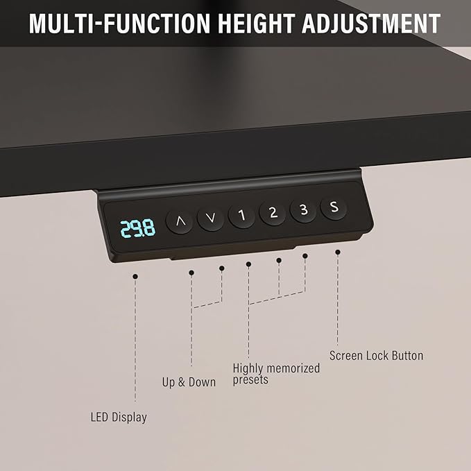 48x30 Inch Electric Standing Desk - Image 6