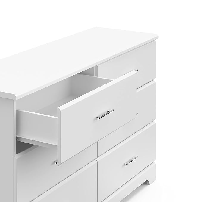 Storkcraft Brookside 6 Drawer Double Dresser – GREENGUARD Gold Certified - Image 10