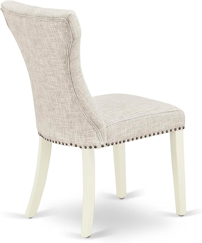 East West Furniture V097GA235-7 7 Piece Kitchen Table & Chairs Set Consist of a - Image 12