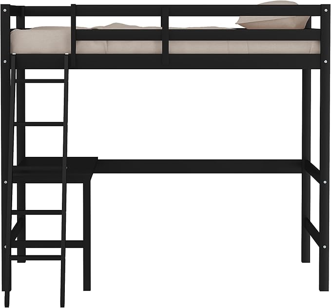 Hillsdale Caspian Youth Solid Wood Twin Loft Bed - Image 7