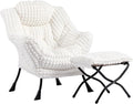 HollyHOME Fabric Lazy Chair by HollyHOME