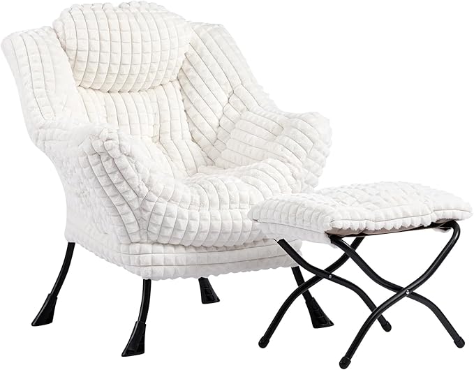 HollyHOME Fabric Lazy Chair by HollyHOME