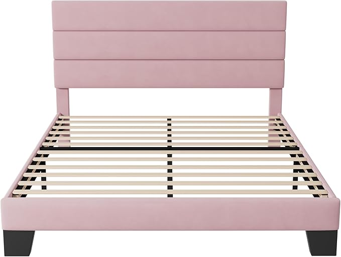 Allewie Full Size Platform Bed Frame - Image 9