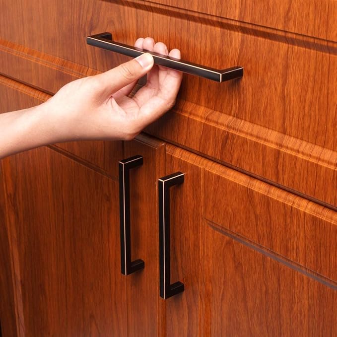 KOOFIZO Solid Square Bar Cabinet Handle - Image 3