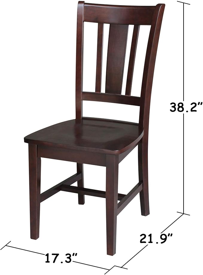 International Concepts San Remo Splat Back Chair - Image 3