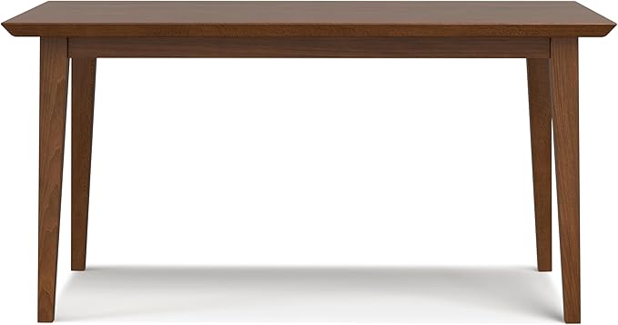 SIMPLIHOME Colby Dining Table, Solid Wood Walnut Veneer in Walnut, 60 x 36 - Image 4