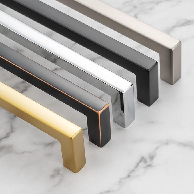 KOOFIZO Solid Square Bar Cabinet Handle - Image 5