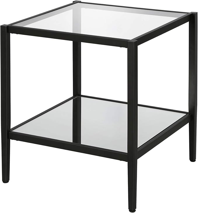 Henn&Hart 20" Wide Square Side Table - Image 4