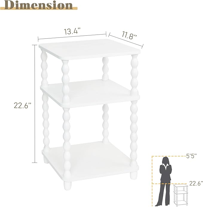 End Table, Small Side Table - Image 3