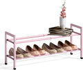 Bumusty 2-Tier Expandable Shoe Rack by Bumusty